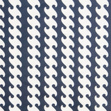 Toile Vagues Bleu Marine - Ribes y Casals