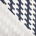 Toile Vagues Bleu Marine - Ribes y Casals