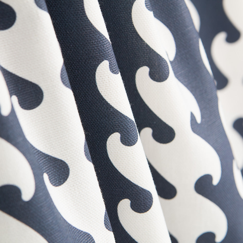 Toile Vagues Bleu Marine - Ribes y Casals