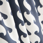 Toile Vagues Bleu Marine - Ribes y Casals