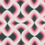 Toile Ondes Fuchsia - Ribes y Casals