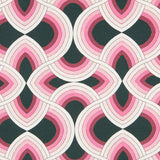 Toile Ondes Fuchsia - Ribes y Casals