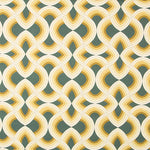 Toile Ocre Ondes - Ribes y Casals