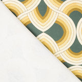 Toile Ocre Ondes - Ribes y Casals