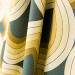 Toile Ocre Ondes - Ribes y Casals