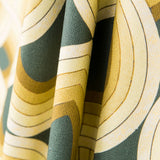 Toile Ocre Ondes - Ribes y Casals