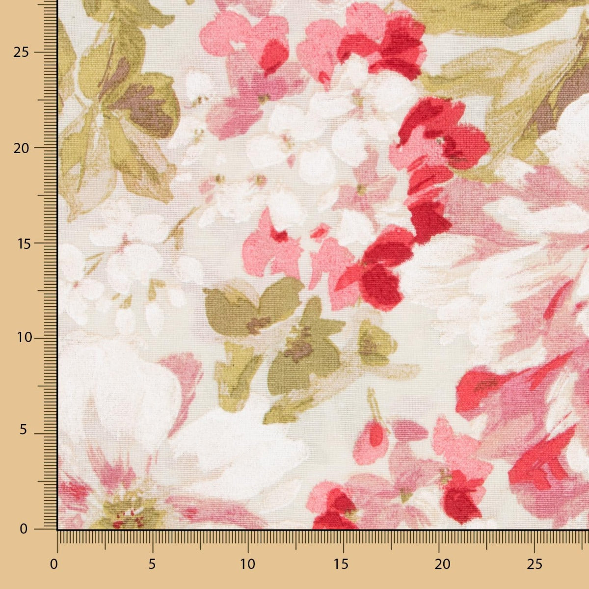 Toile Automne Fuchsia - Ribes y Casals