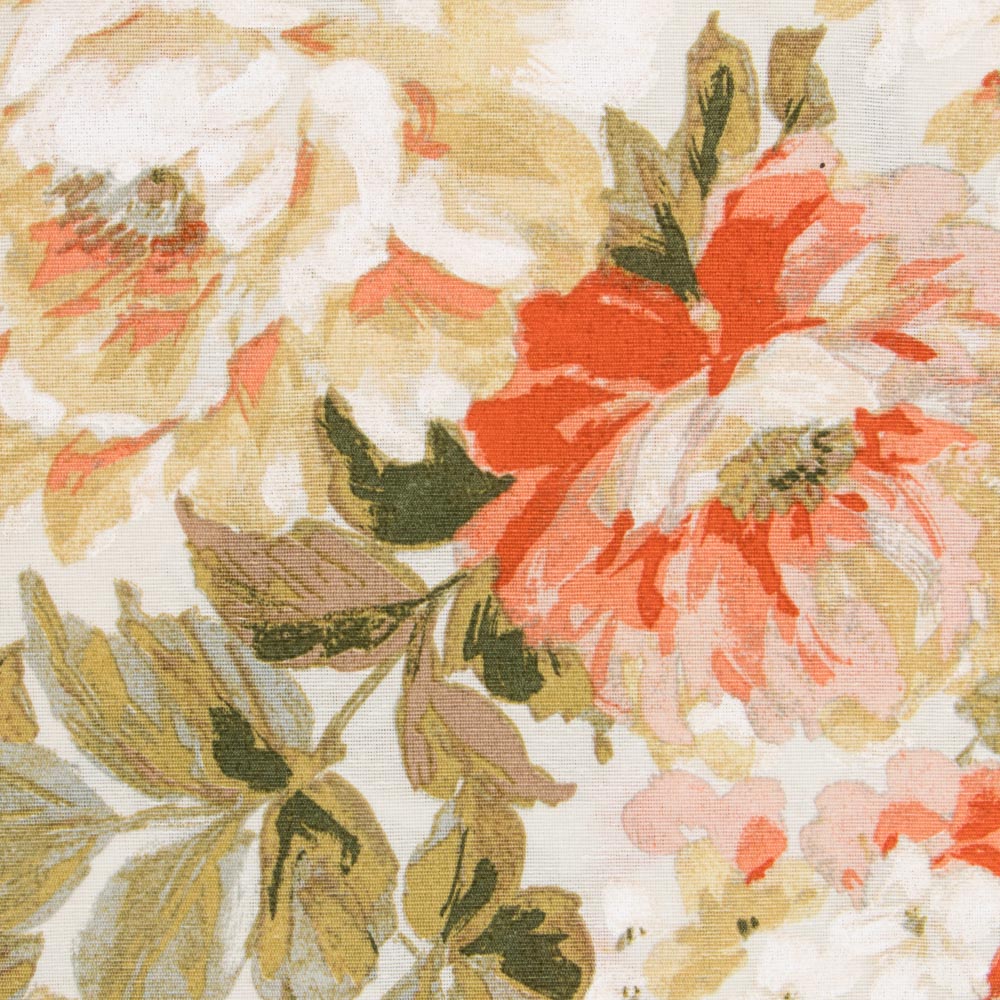 Toile Automne Orange - Ribes y Casals