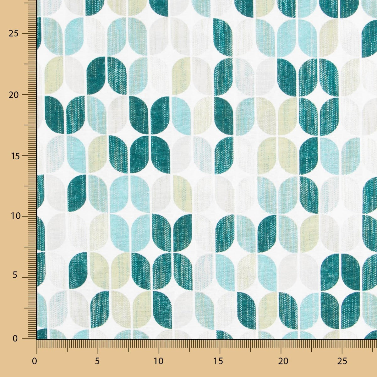 Toile Pétales Géométriques - Ribes y Casals