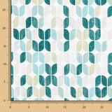 Toile Pétales Géométriques - Ribes y Casals