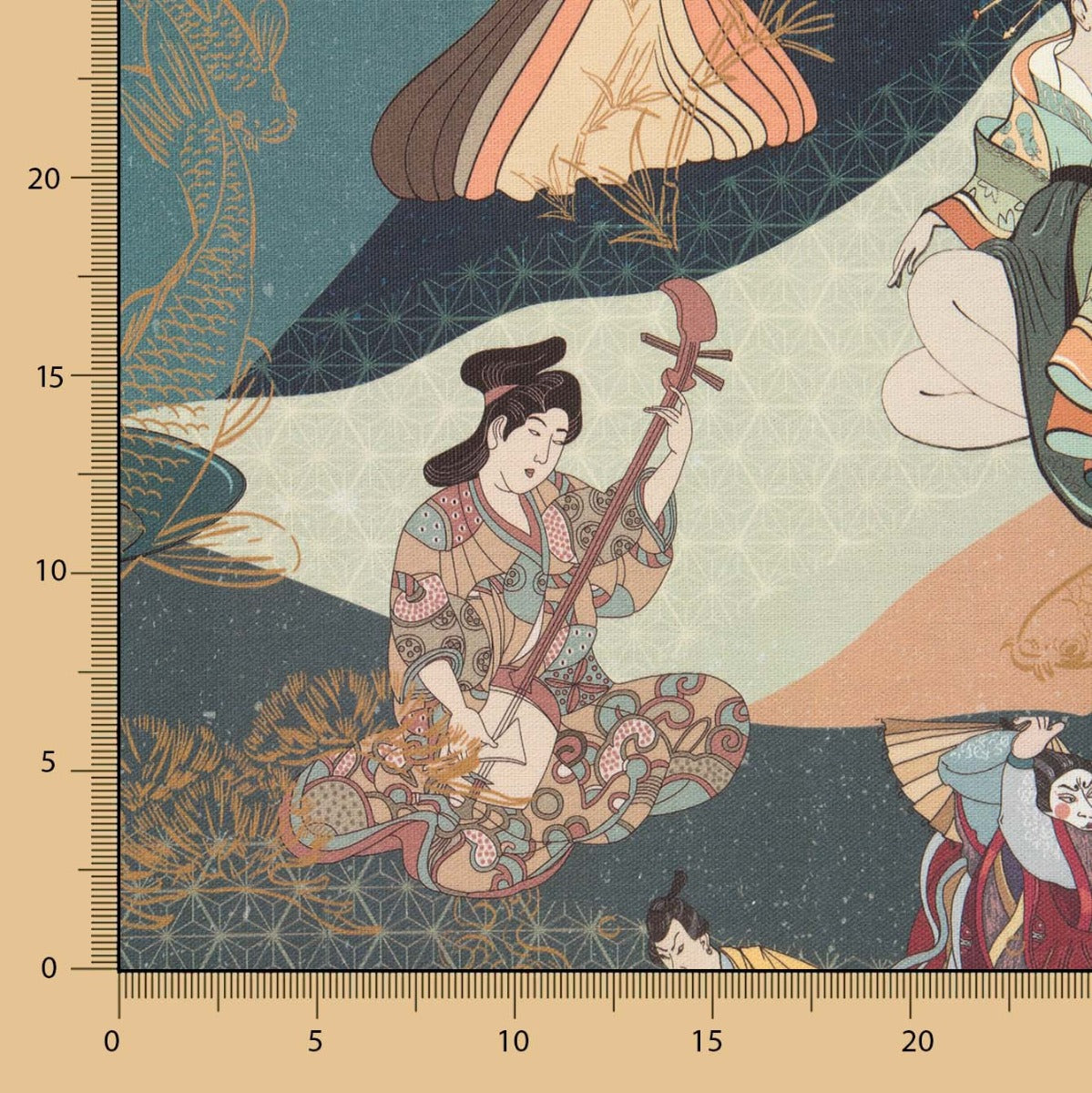 Toile Yakuza Noir - Ribes y Casals