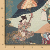 Toile Yakuza Noir - Ribes y Casals