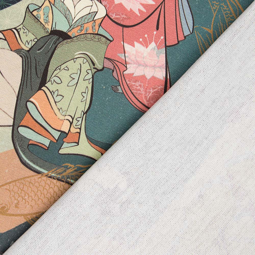 Toile Yakuza Noir - Ribes y Casals