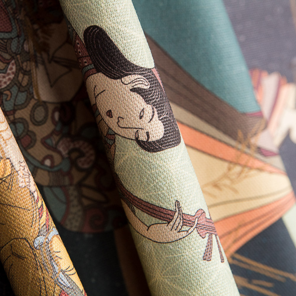 Toile Yakuza Noir - Ribes y Casals