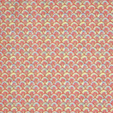 Toile de coton Plume de fraise - Ribes y Casals