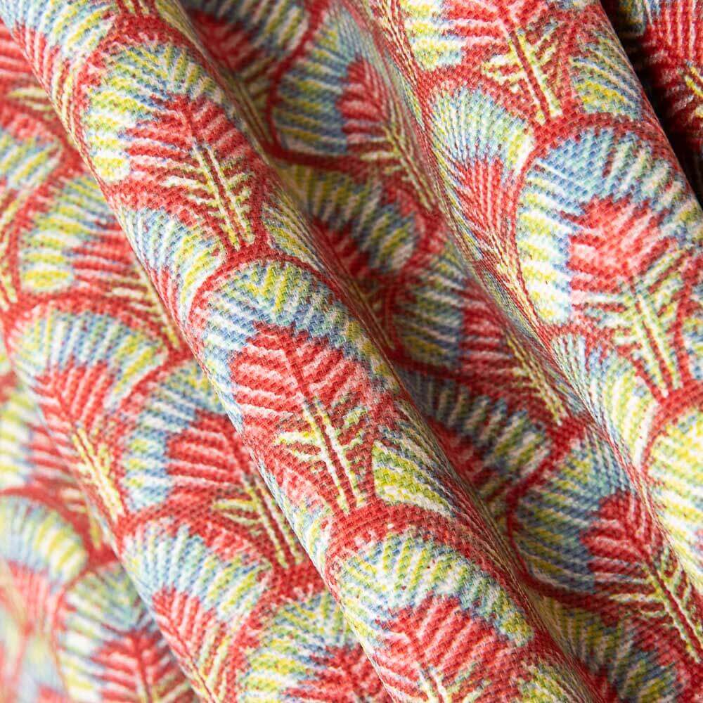 Toile de coton Plume de fraise - Ribes y Casals