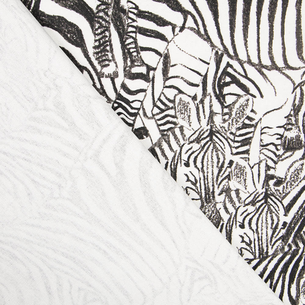 Toile Zèbres Panama - Ribes y Casals