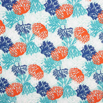 Toile Panama Coraux Vert D&#39;eau - Ribes y Casals