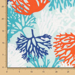 Toile Panama Coraux Vert D&#39;eau - Ribes y Casals