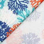 Toile Panama Coraux Vert D&#39;eau - Ribes y Casals