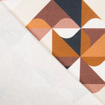 Retal Loneta Panamá Geo Maquillaje 135x280 cm - Ribes y Casals