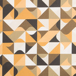 Toile Panama Geo Ochre - Ribes y Casals