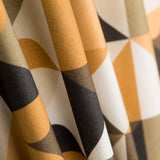 Toile Panama Geo Ochre - Ribes y Casals