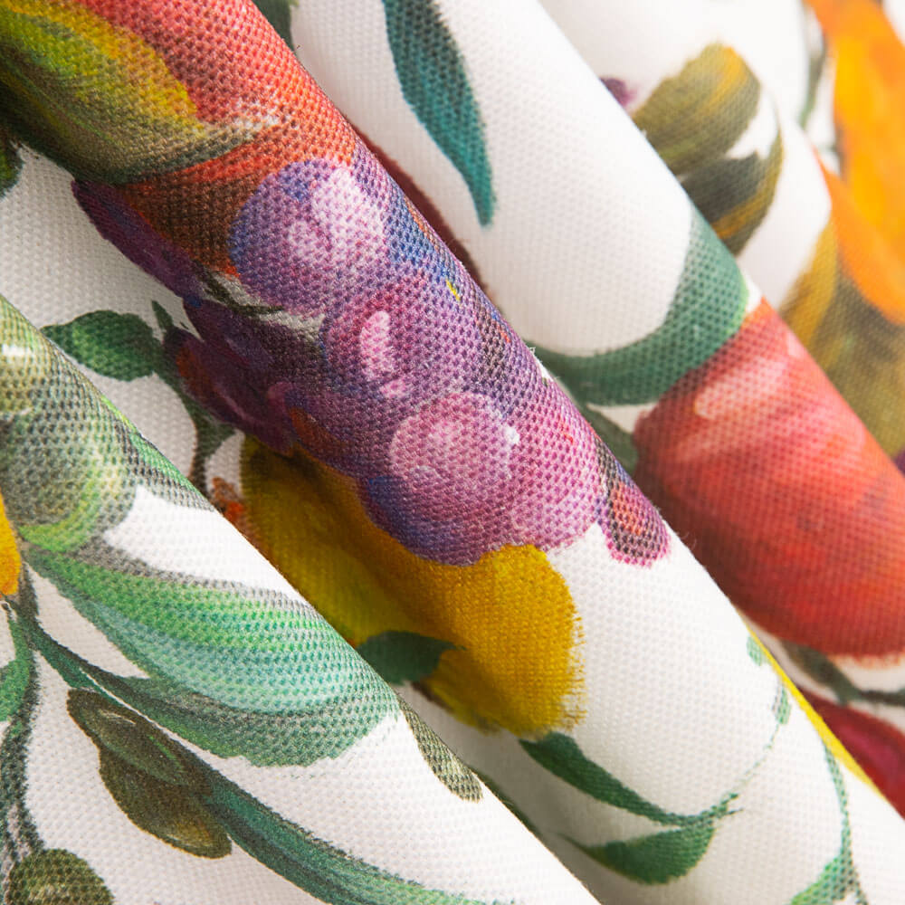 Toile Panama Multi Fruits - Ribes y Casals