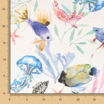 Toile Panama Poisson de mer - Ribes y Casals