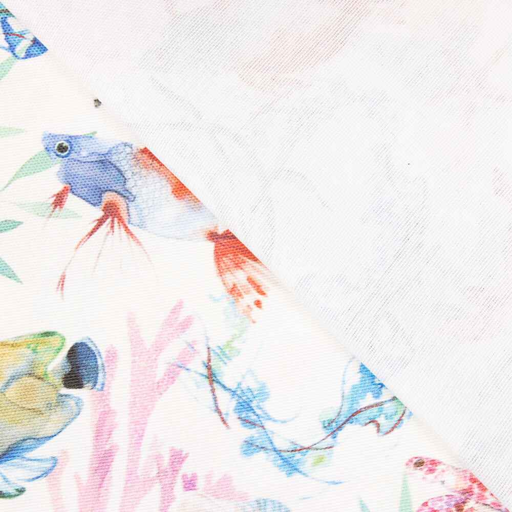 Toile Panama Poisson de mer - Ribes y Casals