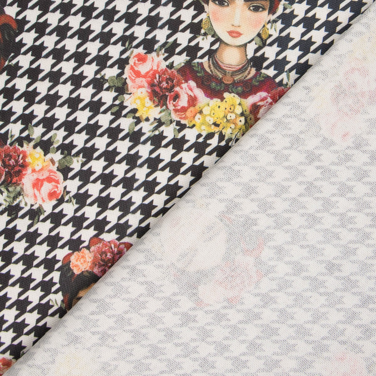 Toile Pied de Poule Frida - Ribes y Casals