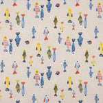 Toile imprimée poissons tropicaux - Ribes y Casals