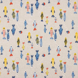 Toile imprimée poissons tropicaux - Ribes y Casals