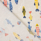 Toile imprimée poissons tropicaux - Ribes y Casals