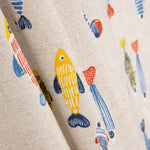 Toile imprimée poissons tropicaux - Ribes y Casals