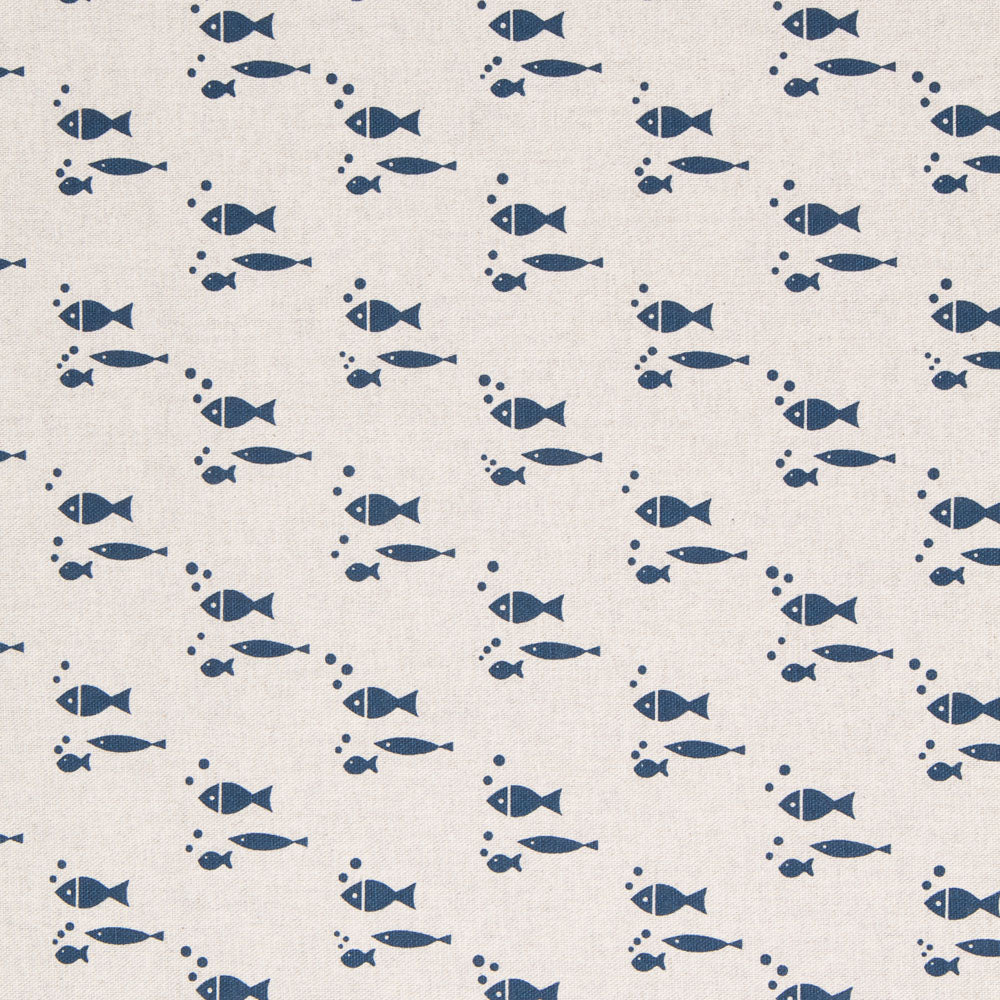 Toile Poissons Naturel - Ribes y Casals