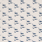 Toile Poissons Naturel - Ribes y Casals