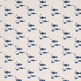 Toile Poissons Naturel - Ribes y Casals