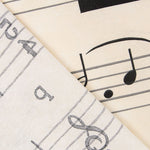 Toile Portée Musicale - Ribes y Casals