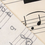 Toile Portée Musicale - Ribes y Casals