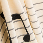 Toile Portée Musicale - Ribes y Casals