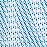 Toile Pyramide Turquoise - Ribes y Casals