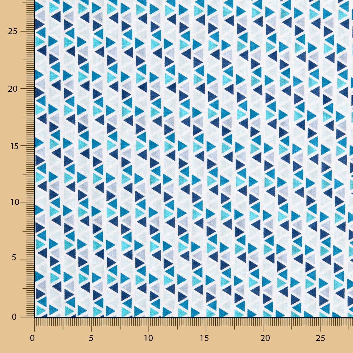 Toile Pyramide Turquoise - Ribes y Casals