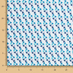 Toile Pyramide Turquoise - Ribes y Casals