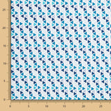 Toile Pyramide Turquoise - Ribes y Casals