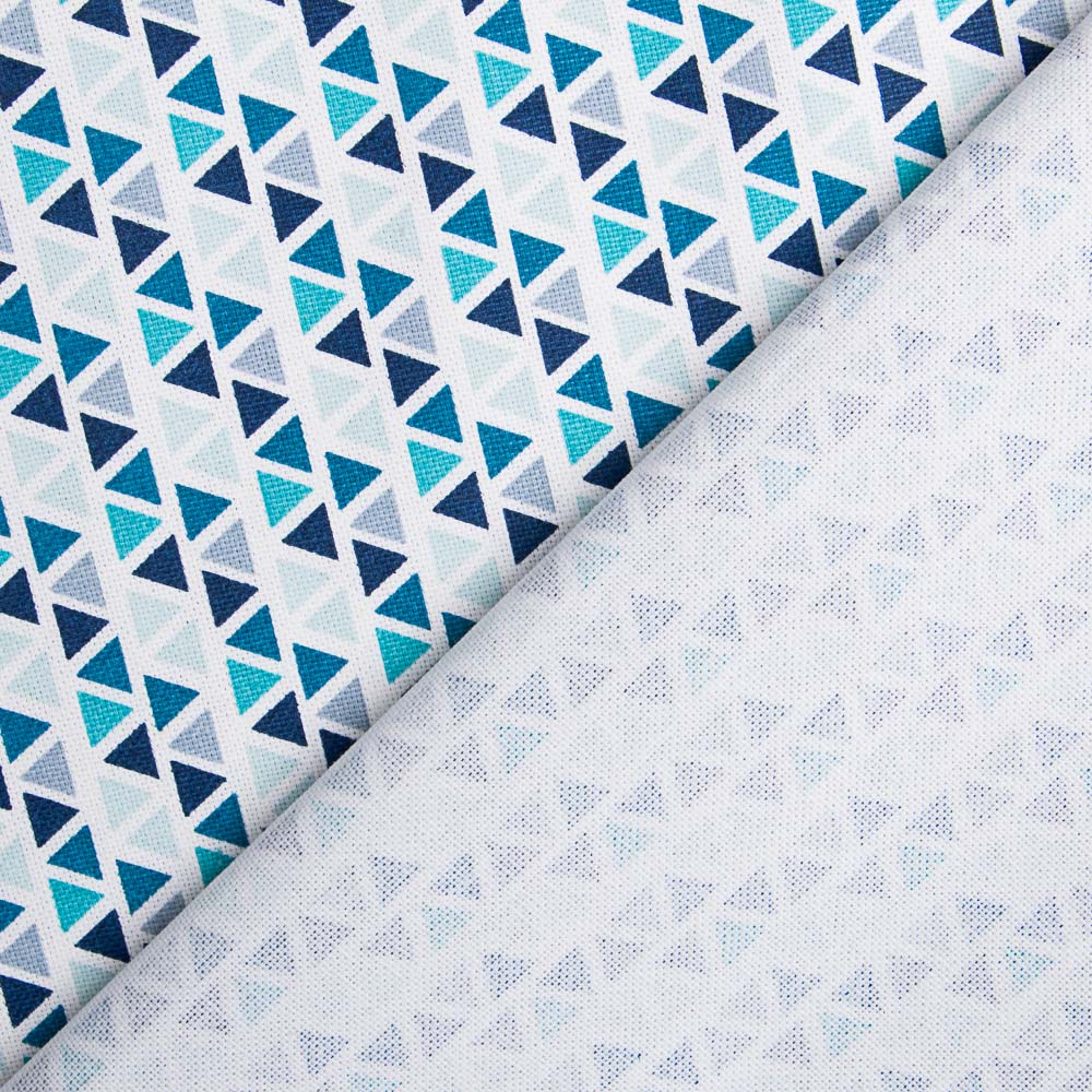 Toile Pyramide Turquoise - Ribes y Casals