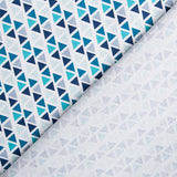 Toile Pyramide Turquoise - Ribes y Casals