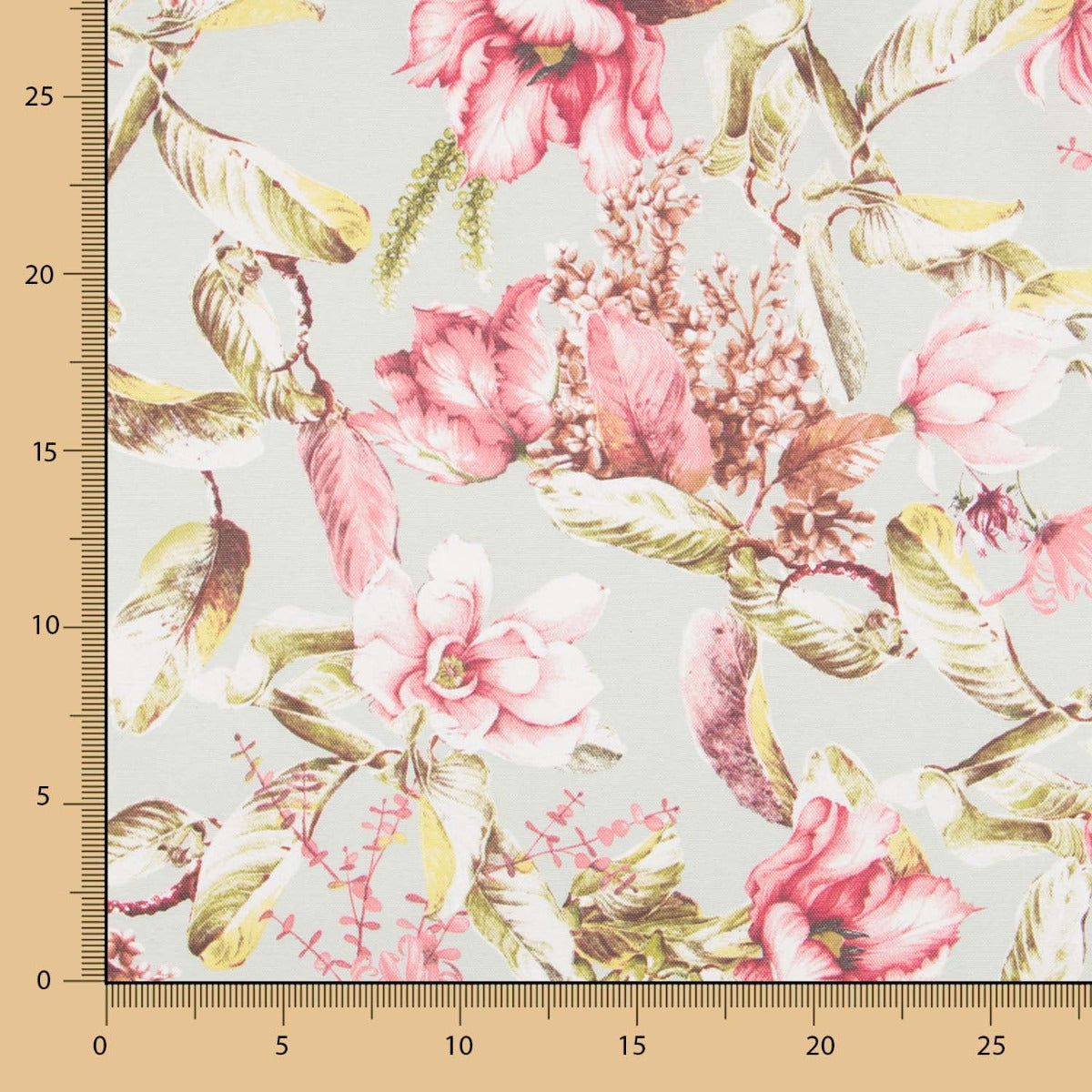 Toile Plantes Vert Clair - Ribes y Casals