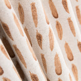 Toile Plumes Marron - Ribes y Casals