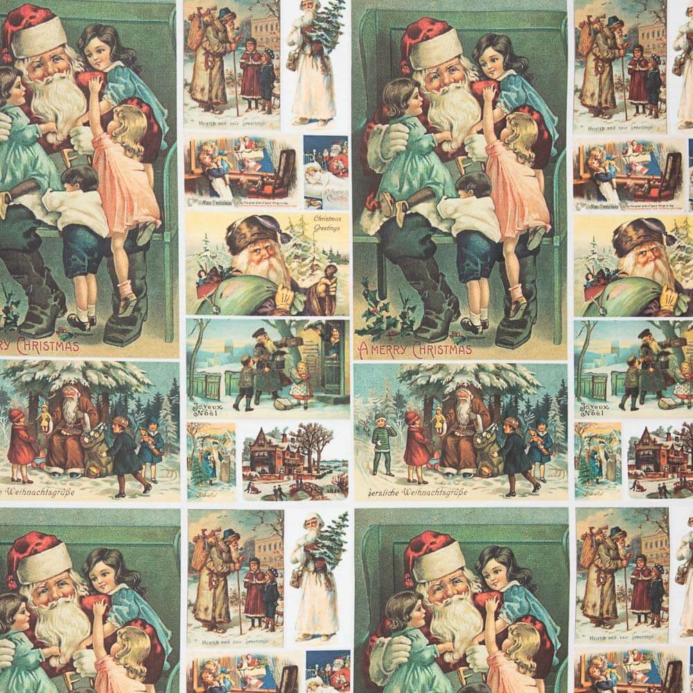 Décoration de Noël en toile - Ribes y Casals